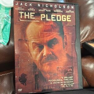 Pre-owned DVD - “THE PLEDGE” starring Jack Nicholson